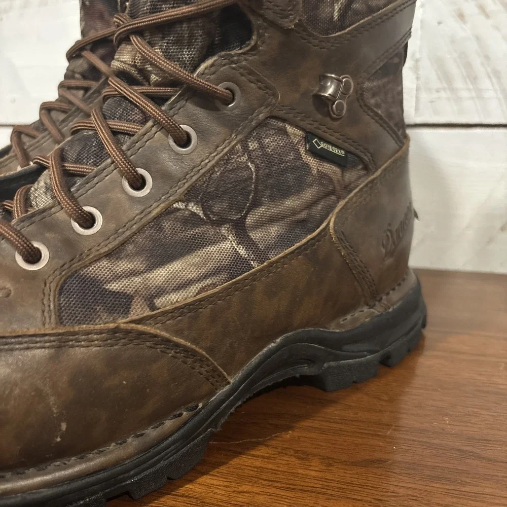 Danner Pronghorn‎ Hunting Boots Sz Men's 8.5 Mossy Oak 800g